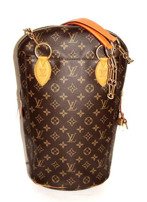 Louis Vuitton x Karl Lagerfeld Iconoclast Punching Bag